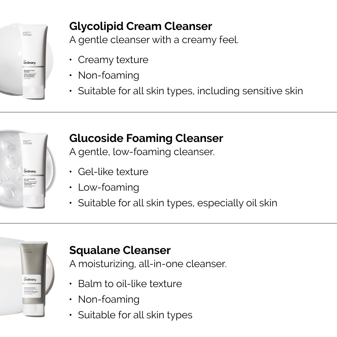 Glucoside Foaming Cleanser • 150ml
