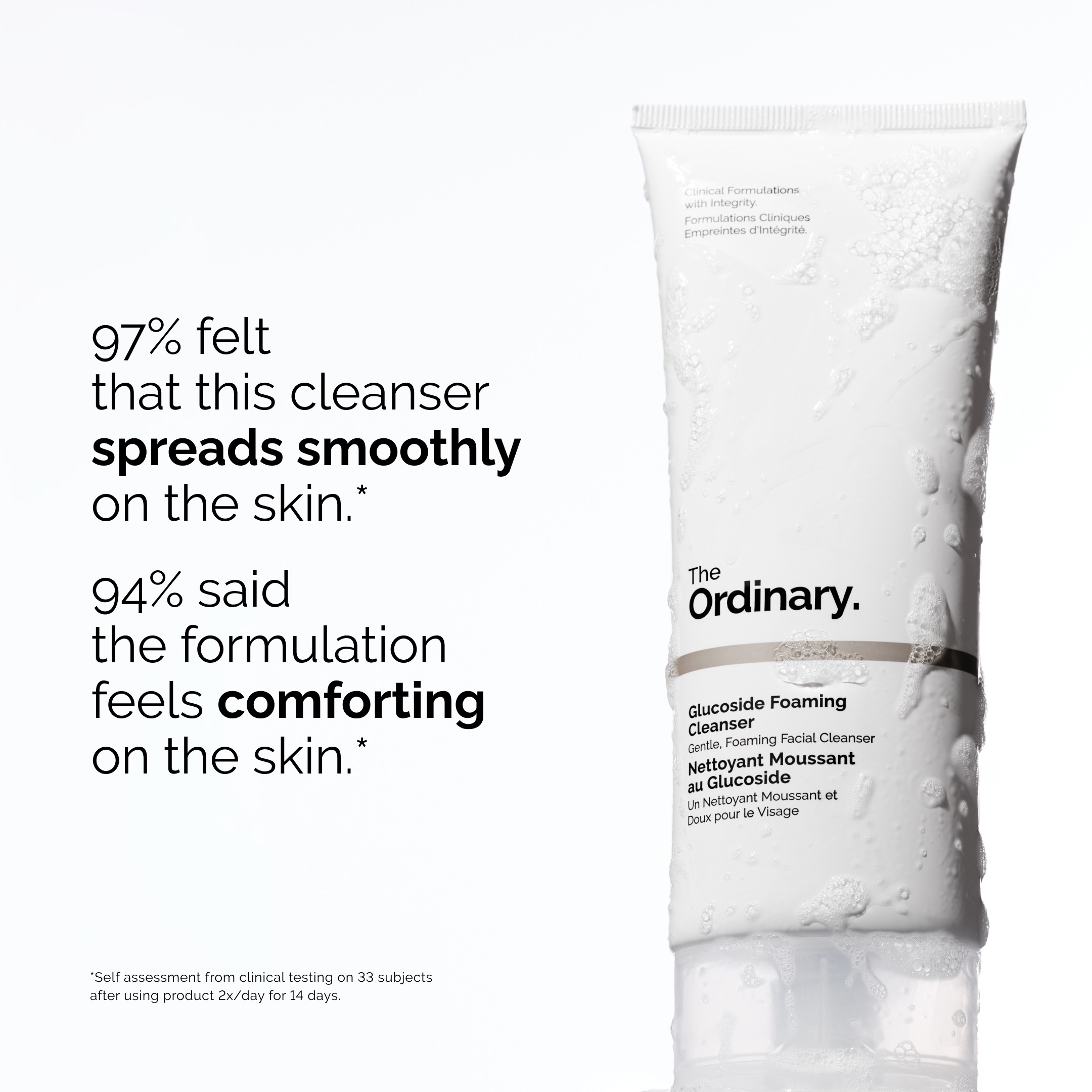 Glucoside Foaming Cleanser • 150ml