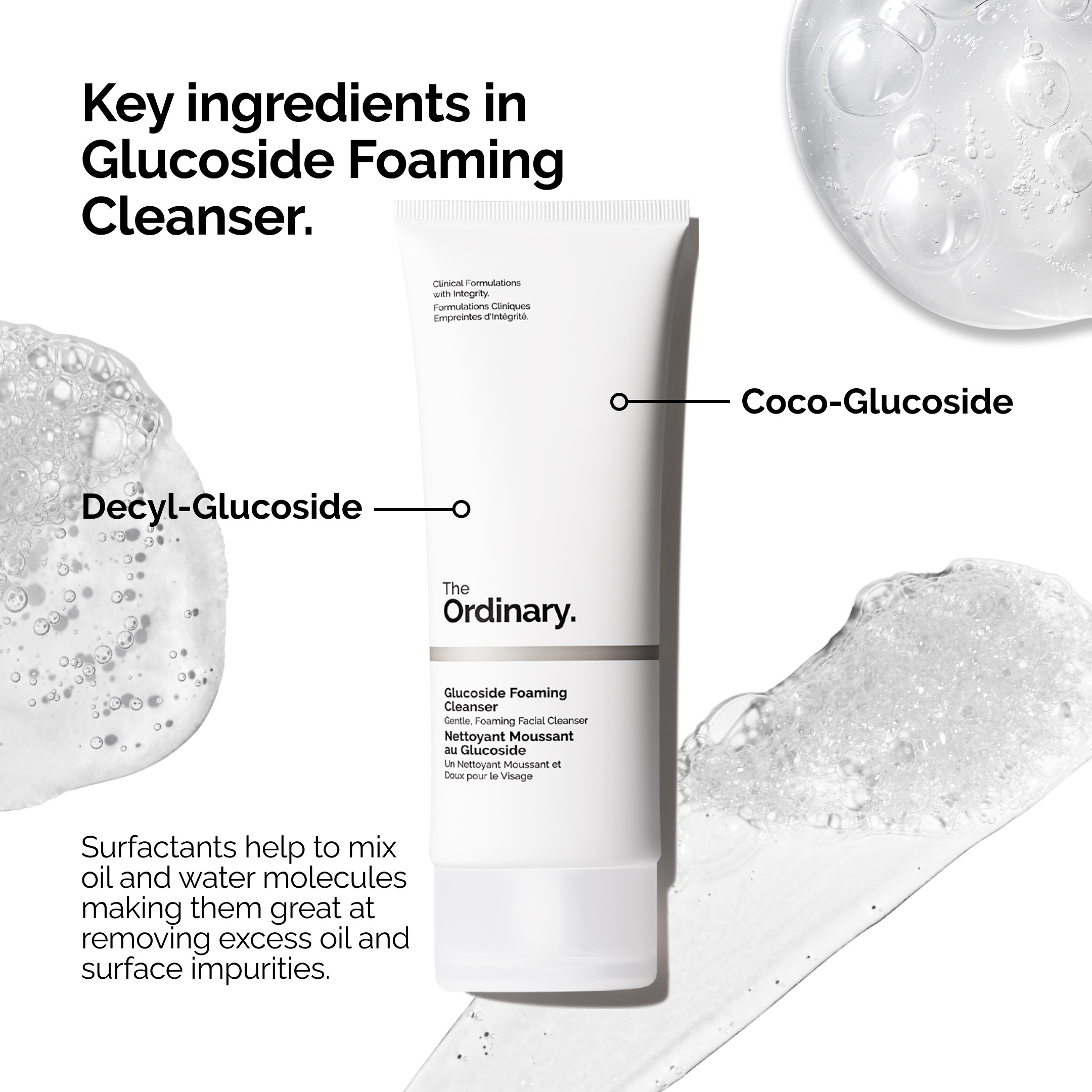 Glucoside Foaming Cleanser • 150ml