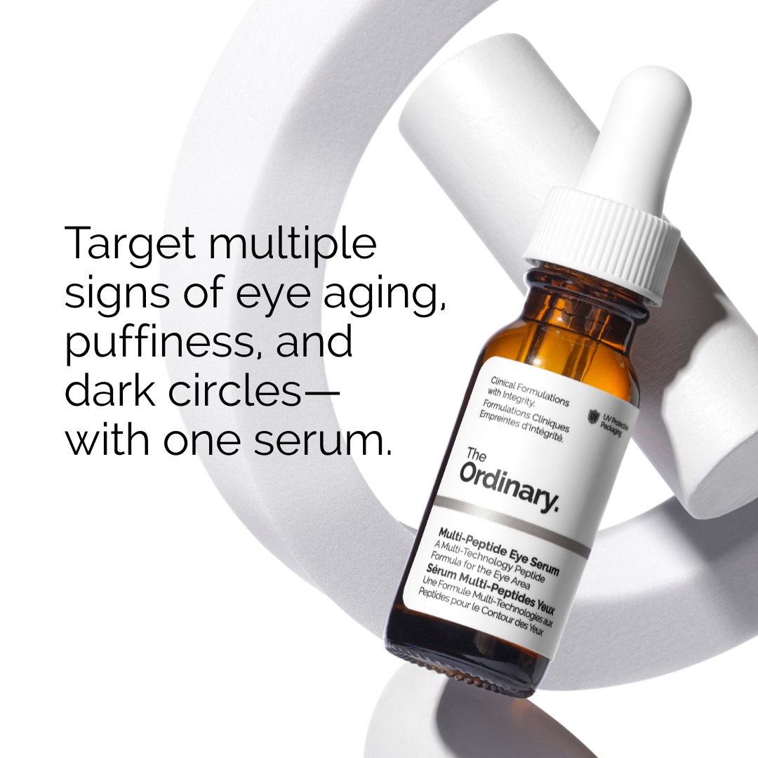 Multi-Peptide Eye Serum • 48ml