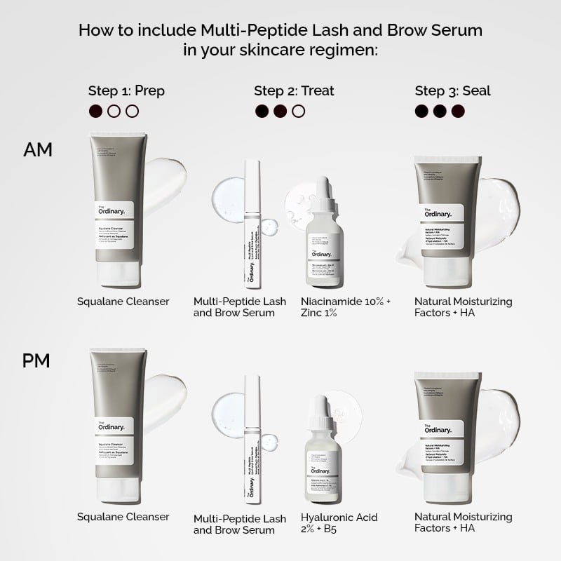 Multi-Peptide Lash and Brow Serum • 5ml