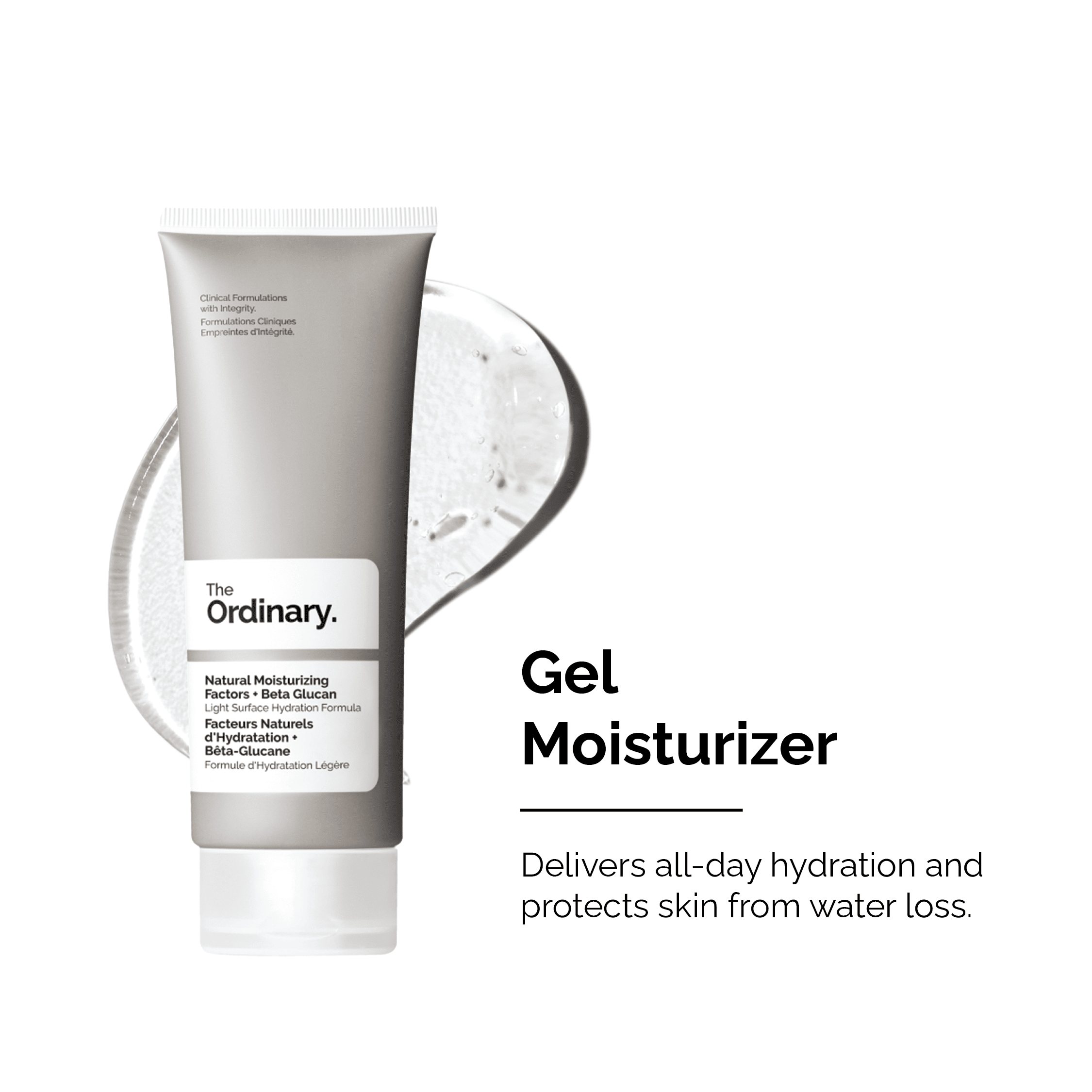 Natural Moisturizing Factors + Beta Glucan • 100ml