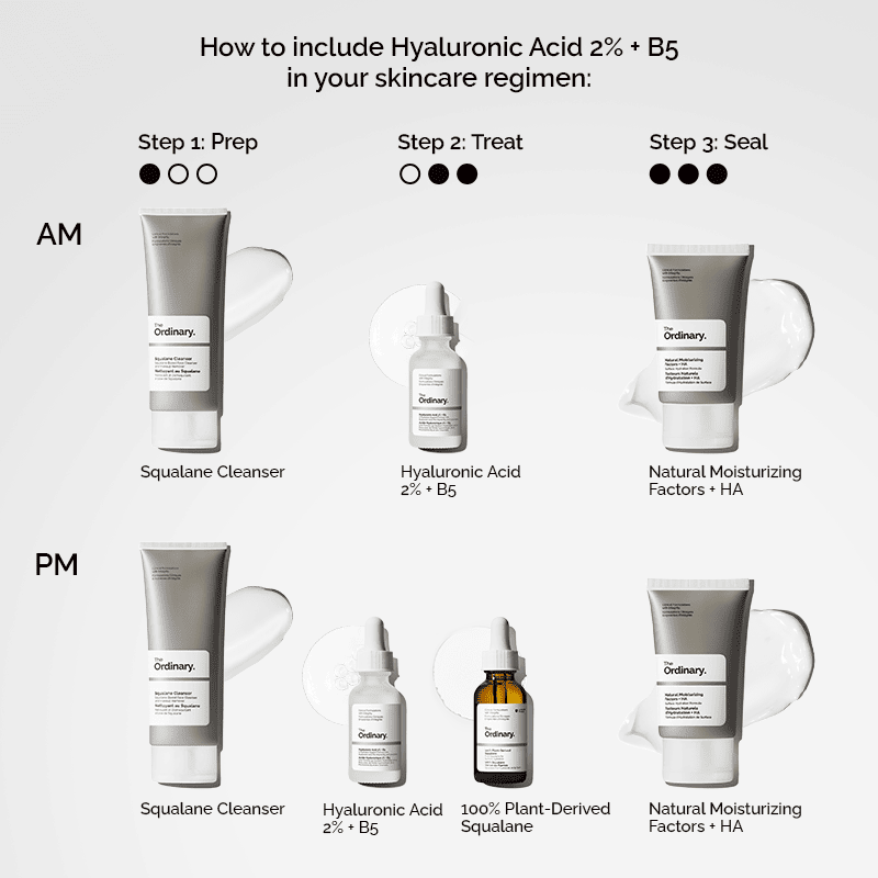 Hyaluronic Acid 2% + B5 • 30ml