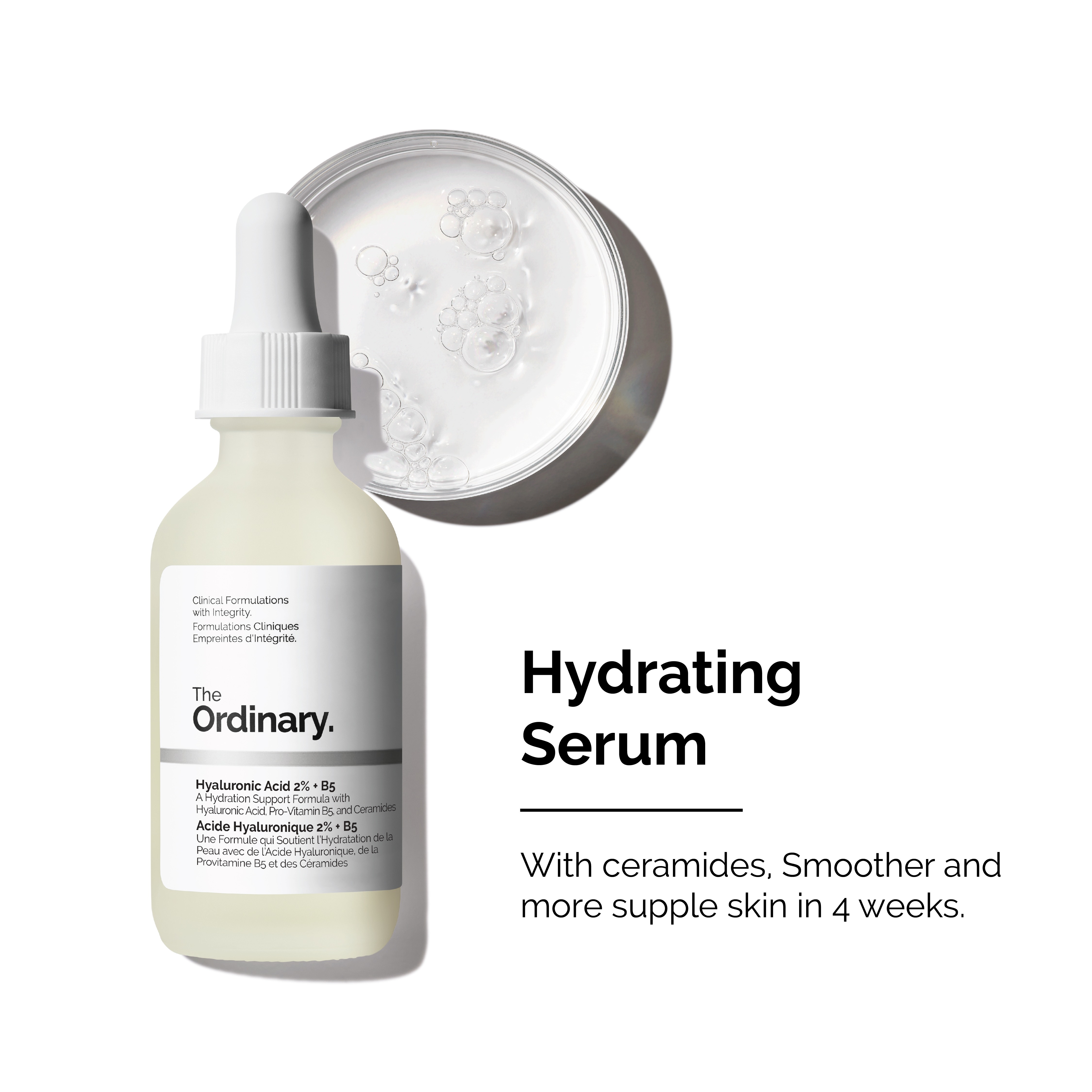 Hyaluronic Acid 2% + B5 • 60ml