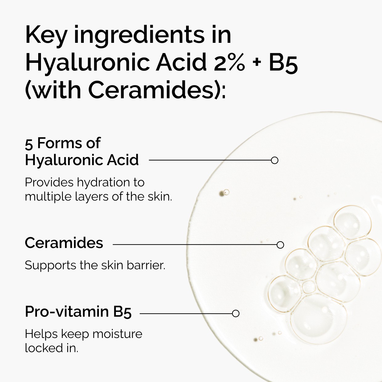 Hyaluronic Acid 2% + B5 • 60ml