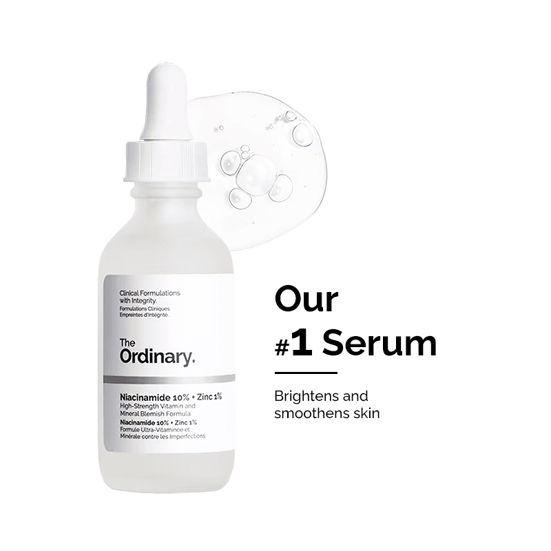 Niacinamide 10% + Zinc 1% • 60ml