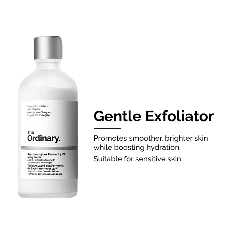 Saccharomyces Ferment 30% Milky Toner • 100ml