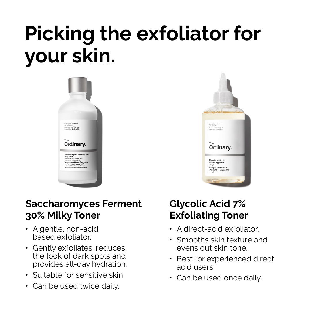Saccharomyces Ferment 30% Milky Toner • 100ml