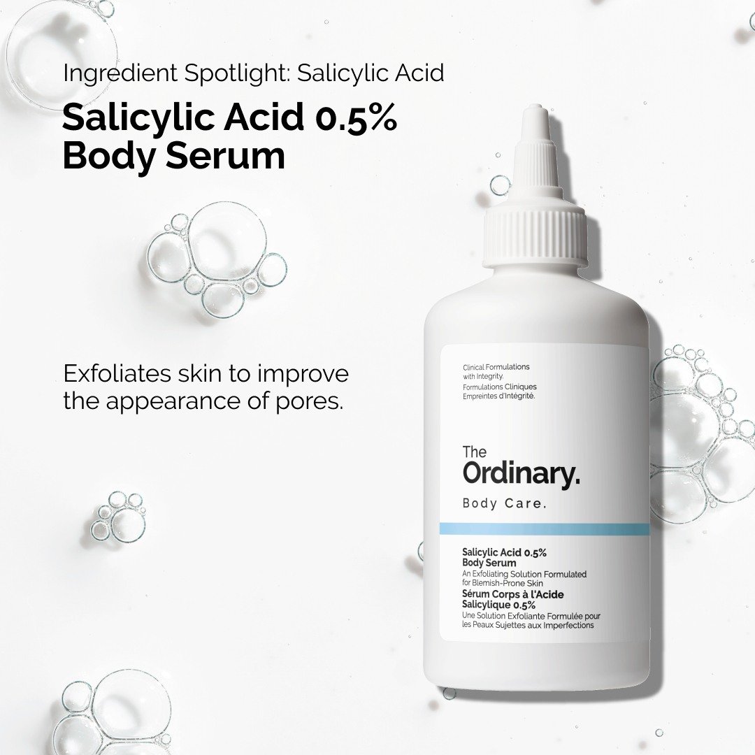 Salicylic Acid 0.5% Body Serum • 240ml
