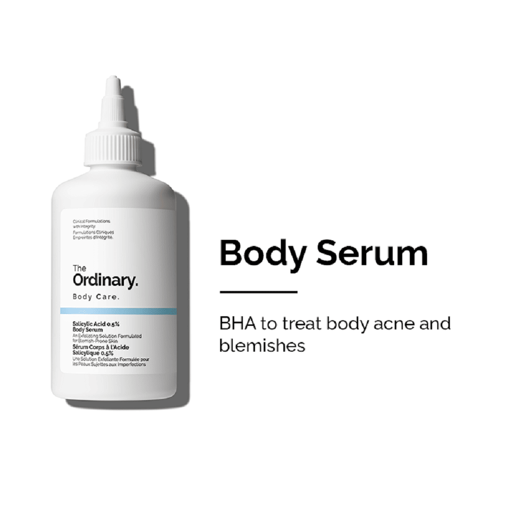 Salicylic Acid 0.5% Body Serum • 240ml
