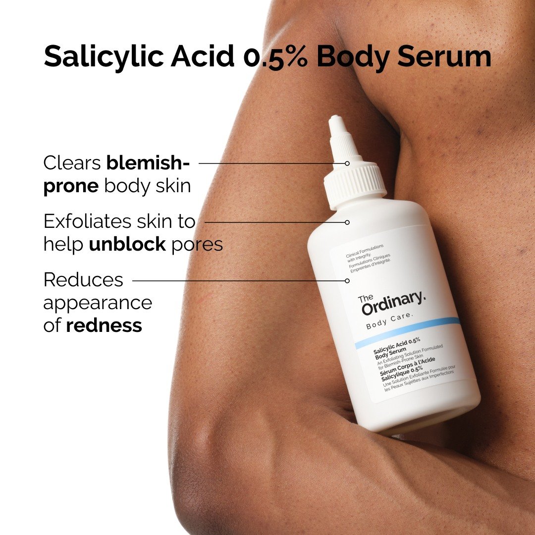 Salicylic Acid 0.5% Body Serum • 240ml