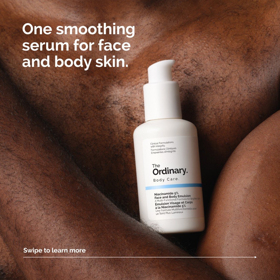 Niacinamide 5% Face & Body Emulsion • 100ml