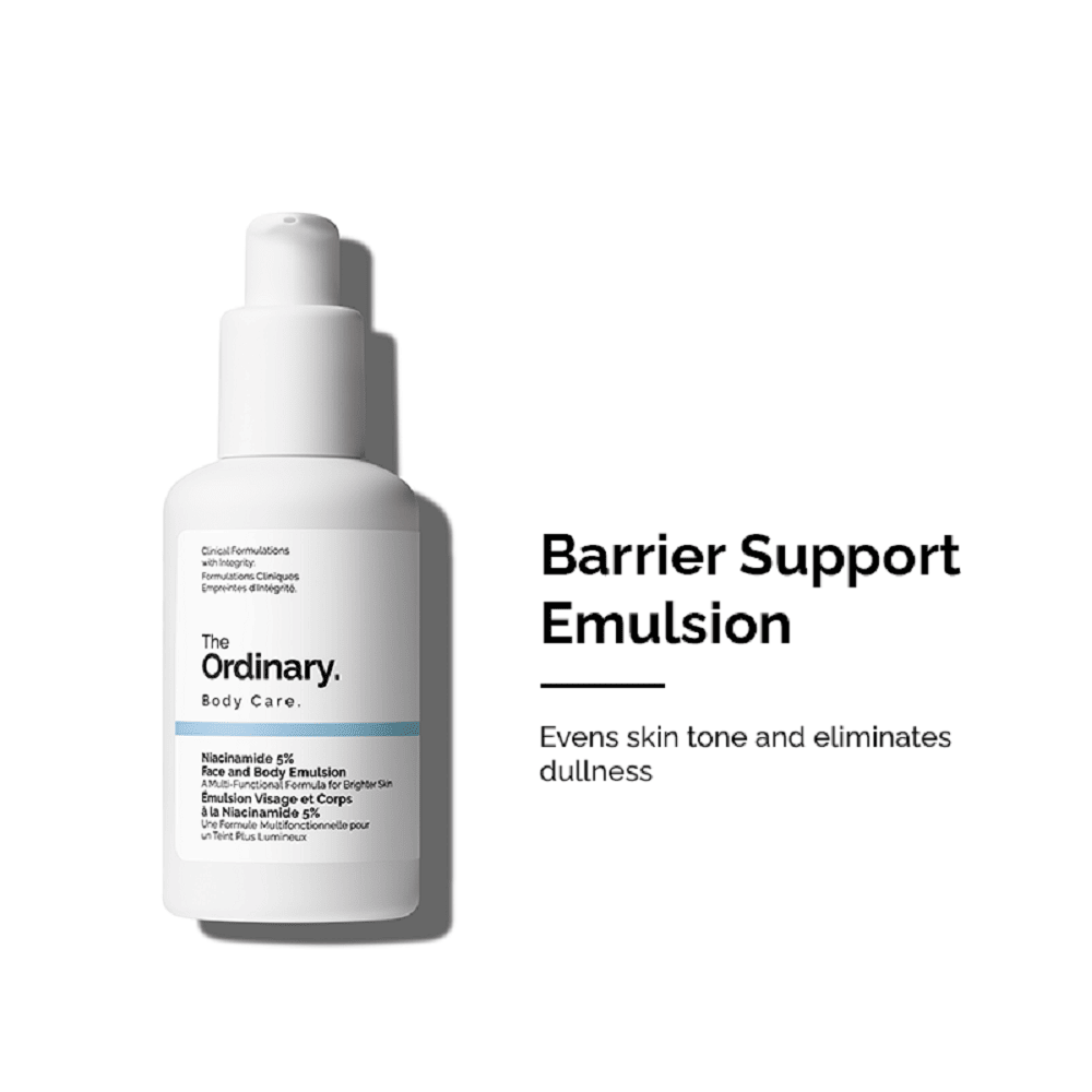 Niacinamide 5% Face & Body Emulsion • 100ml