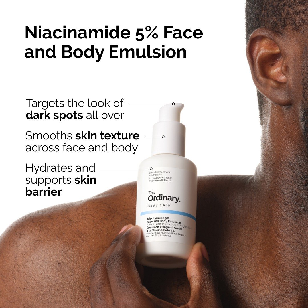 Niacinamide 5% Face & Body Emulsion • 100ml