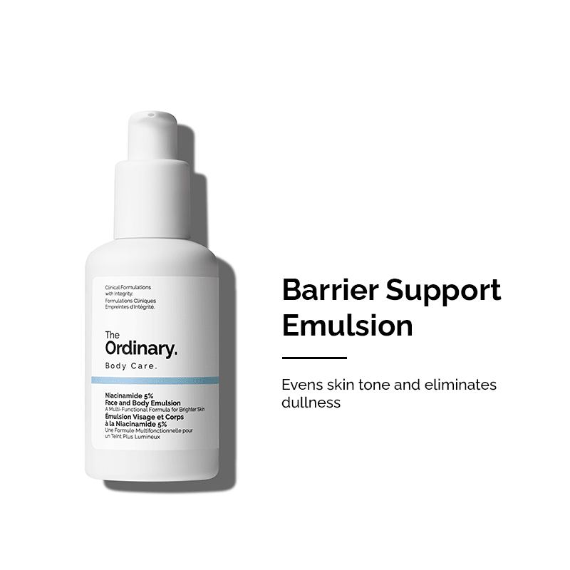 Niacinamide 5% Face & Body Emulsion • 100ml