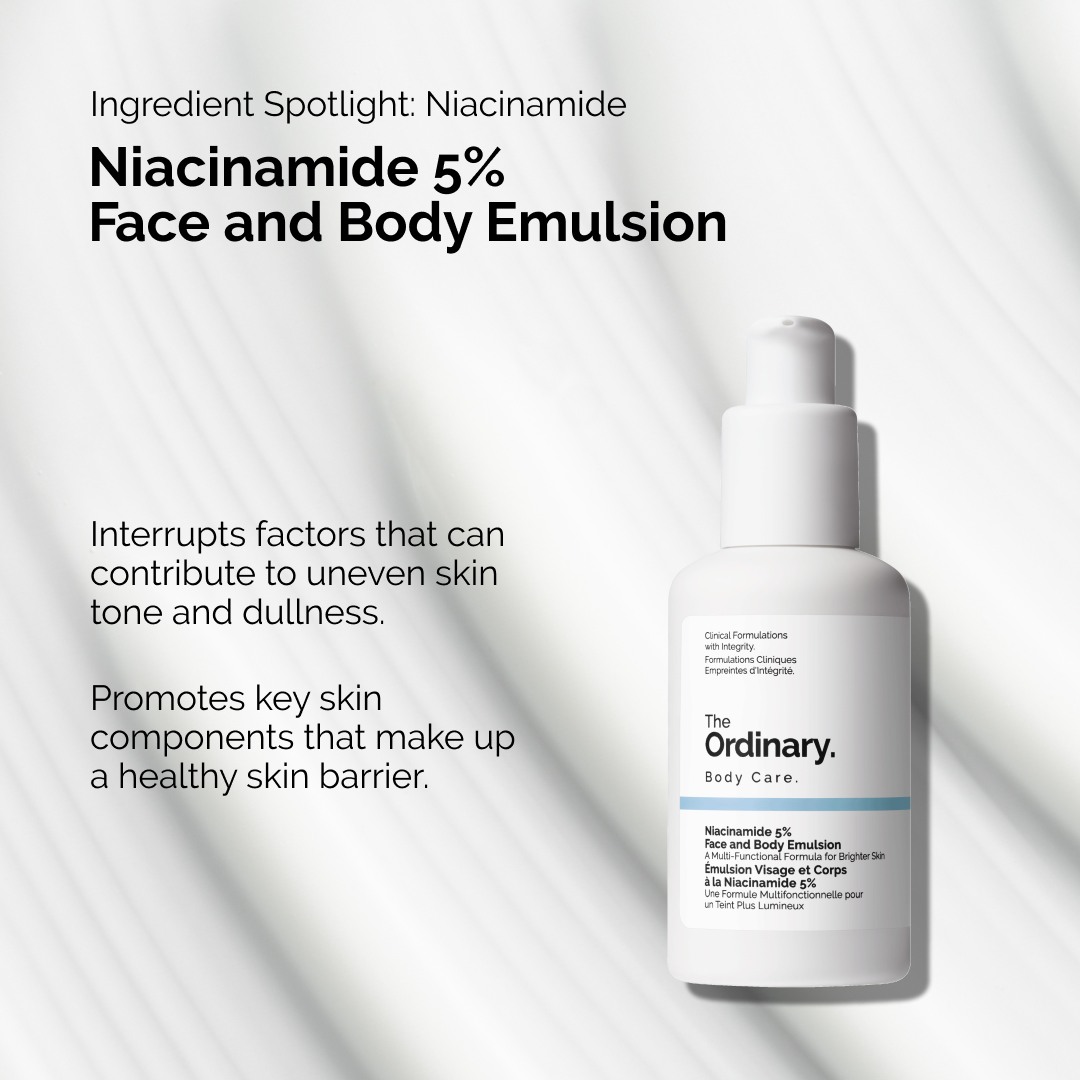 Niacinamide 5% Face & Body Emulsion • 100ml