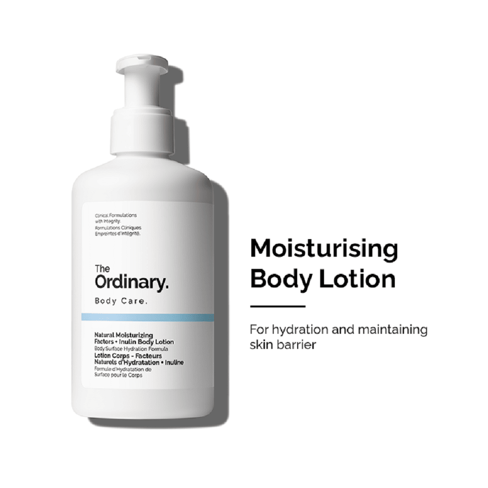 Natural Moisturising Factors + Inulin Body Lotion • 240ml