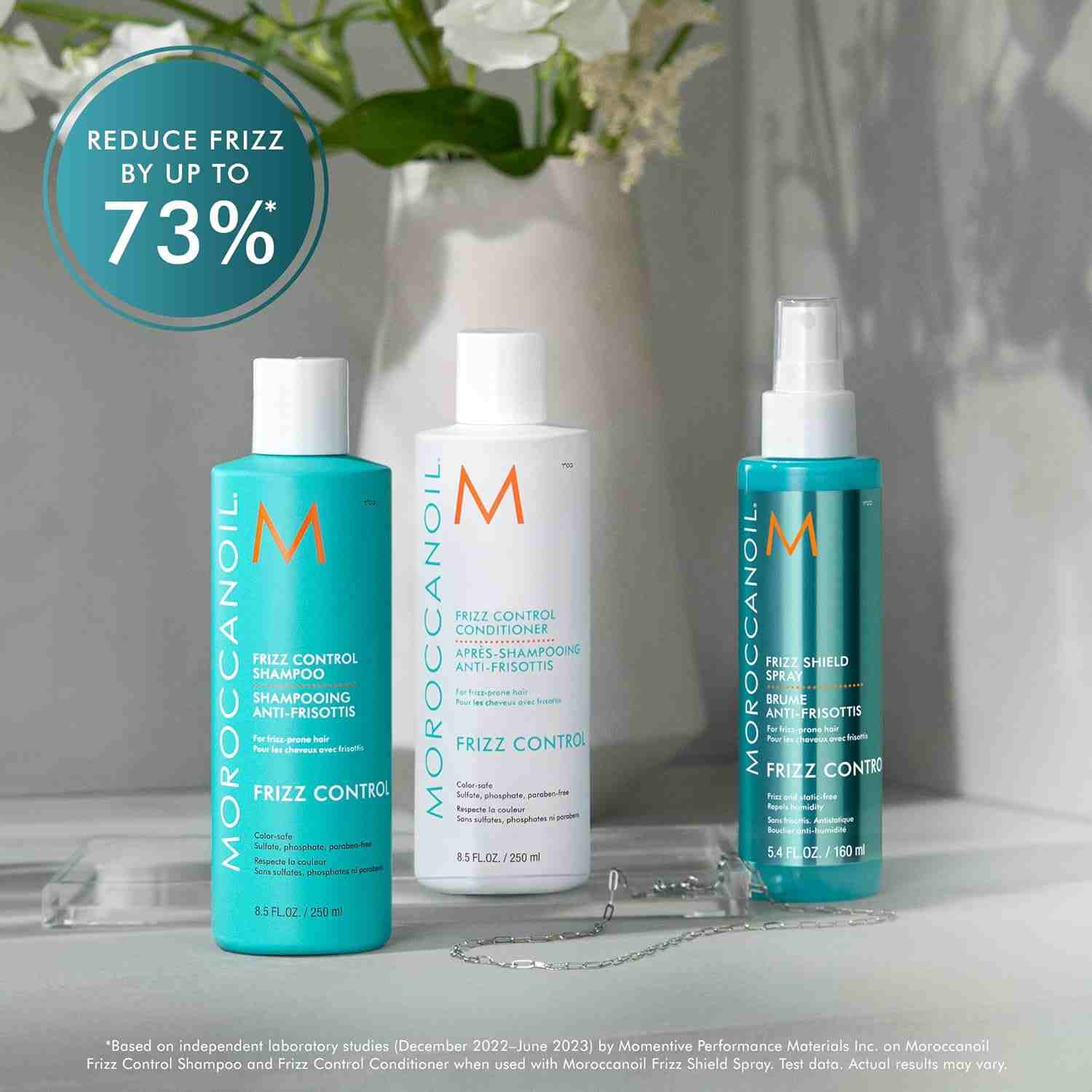 Frizz Control Shampoo • 70ml
