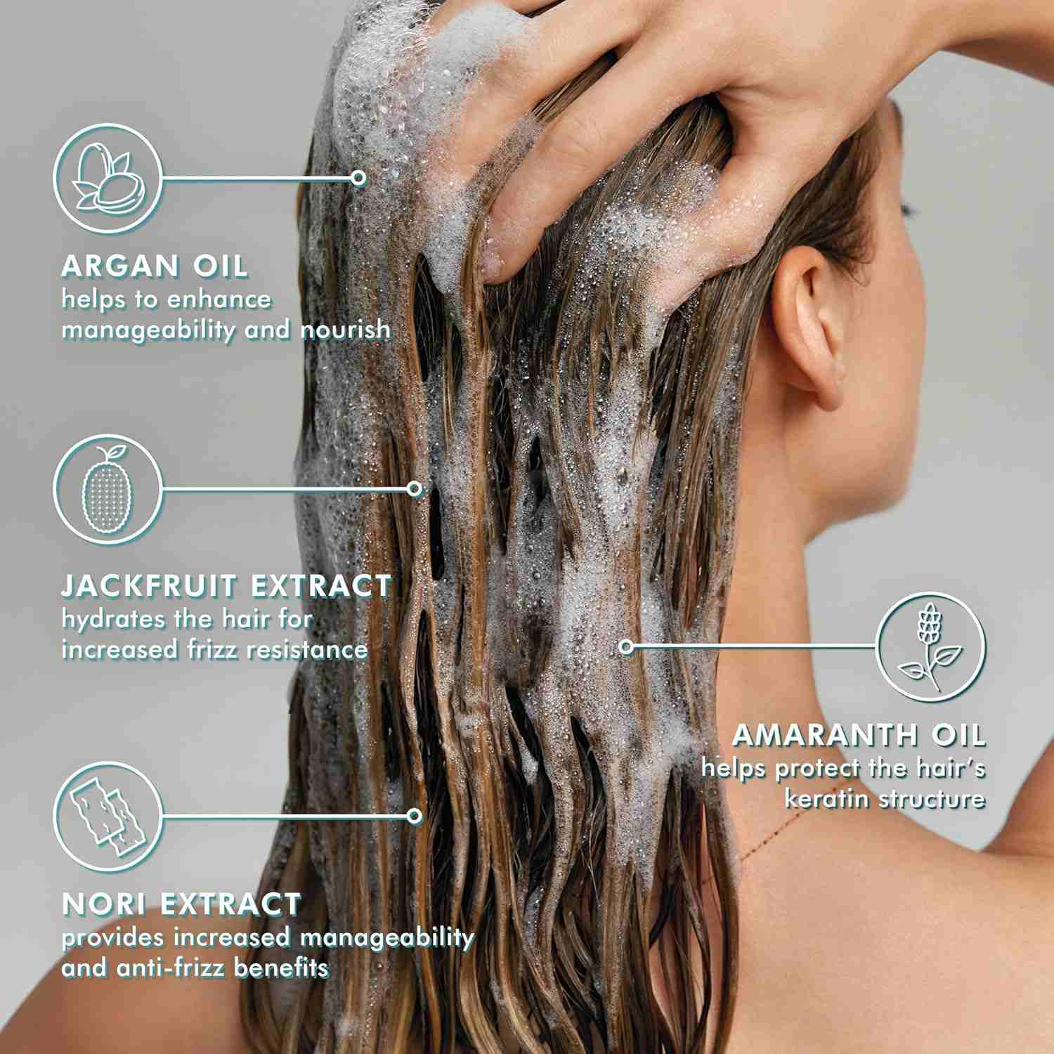 Frizz Control Shampoo • 70ml