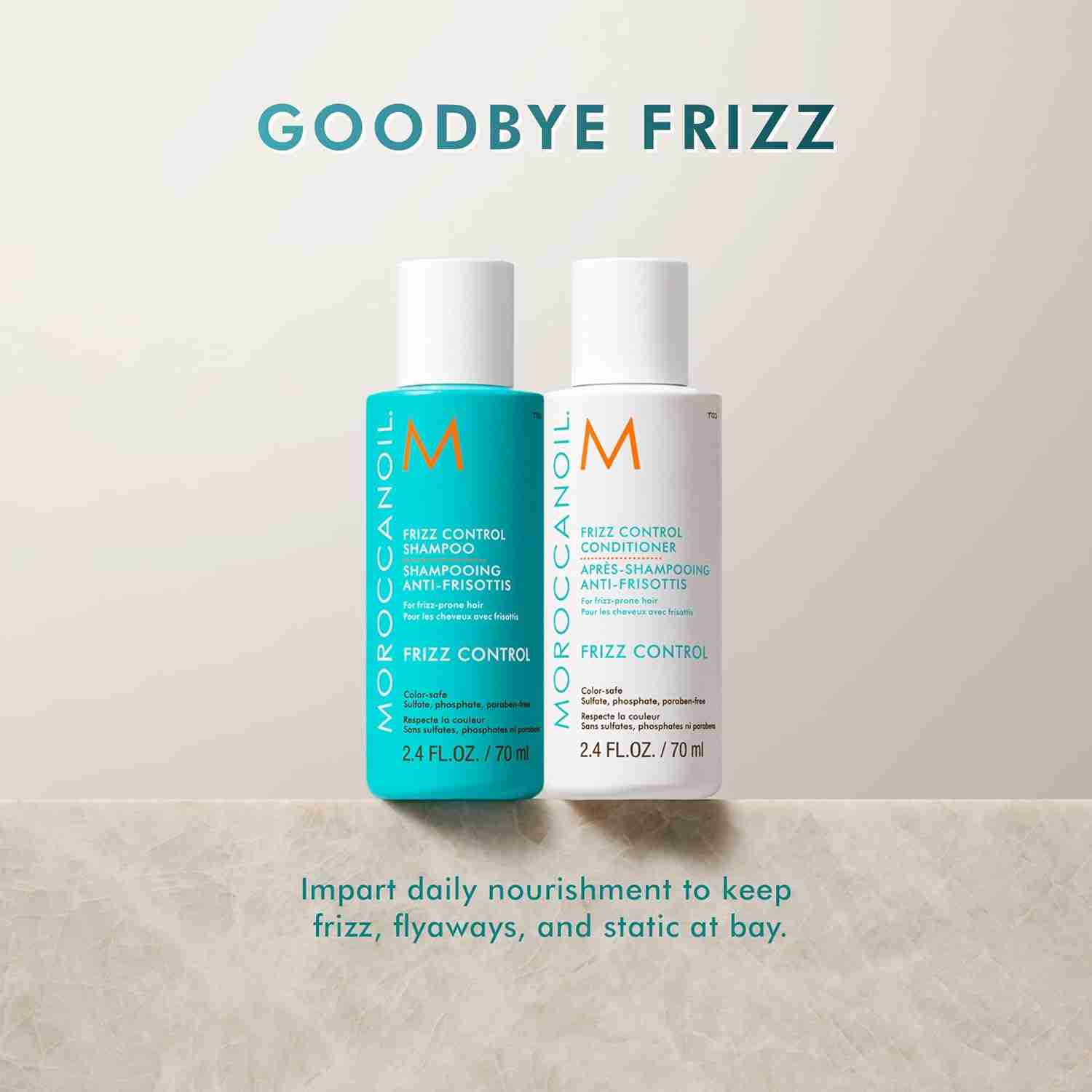 Frizz Control Conditioner • 70ml
