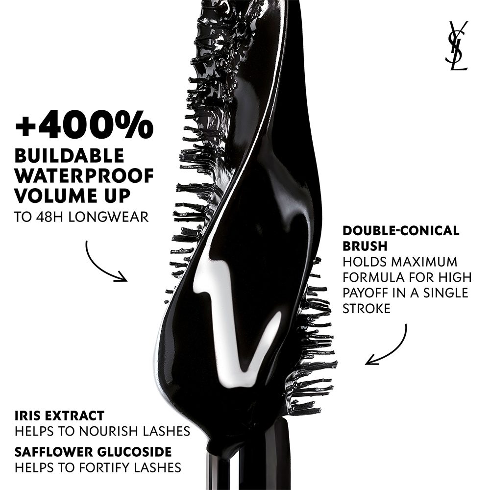 Lash Clash Extreme Volume Mascara • Waterproof Black