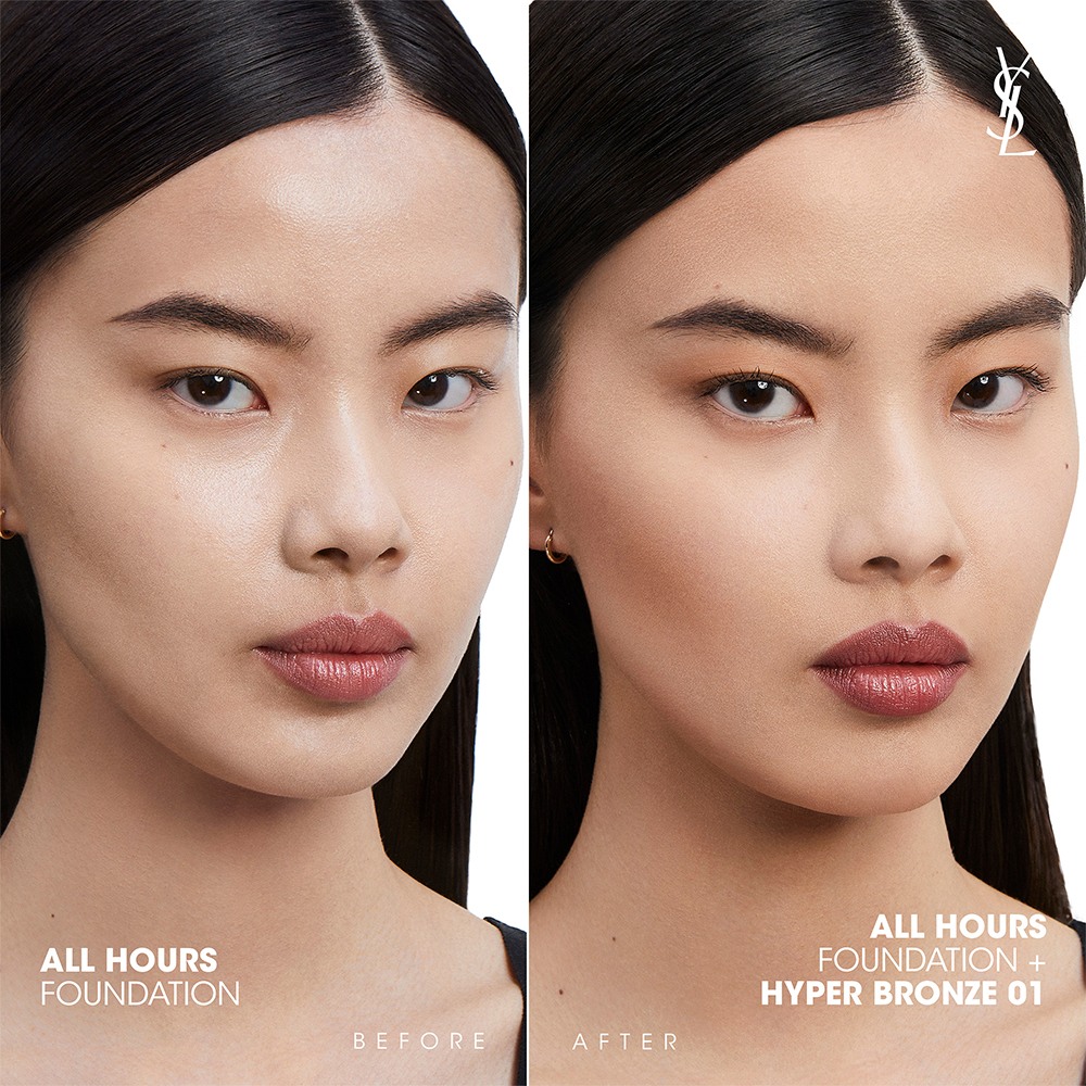 All Hours Hyper Bronze • 01 Light Sepia