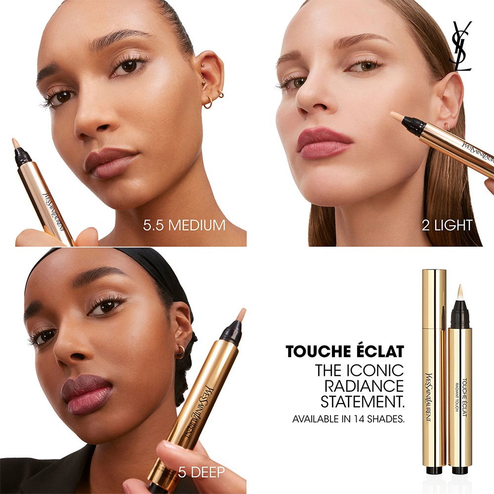Touche Éclat Illuminating Pen • 4 Luminous Toffee