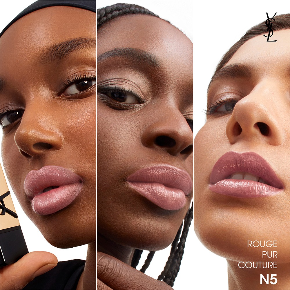 Rouge Pur Couture • N5 Tribe Nude
