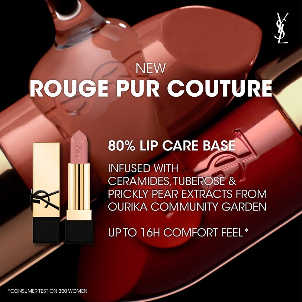 Rouge Pur Couture • O13 Le Orange