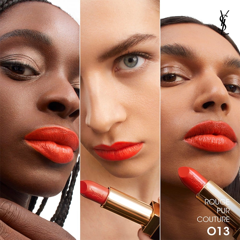 Rouge Pur Couture O13 Le Orange