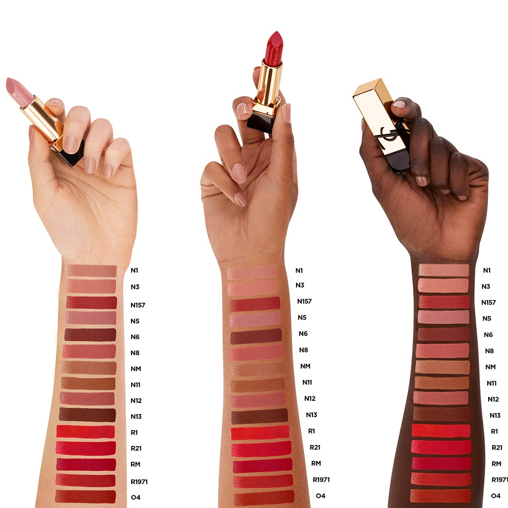 Rouge Pur Couture • O4 Rusty Orange