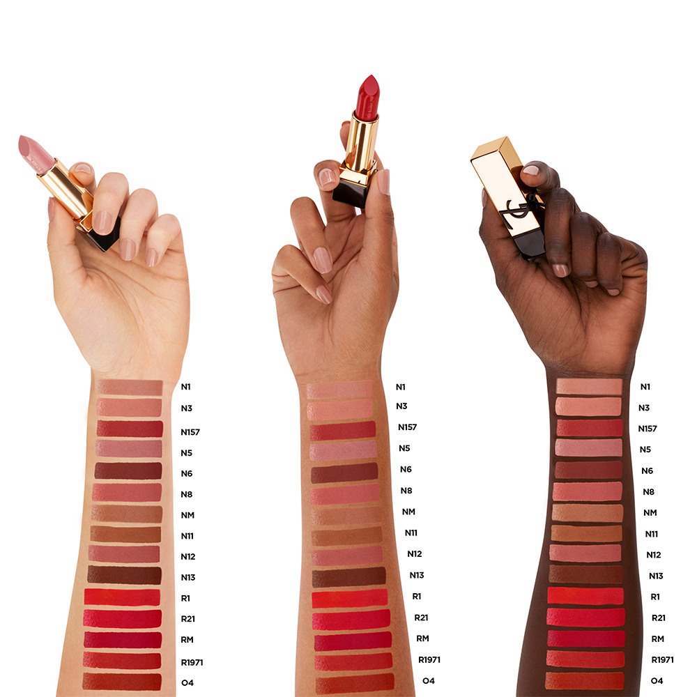 Rouge Pur Couture • R1 Le Rouge