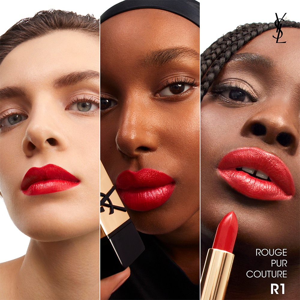 Yves saint laurent 01 le rouge on sale