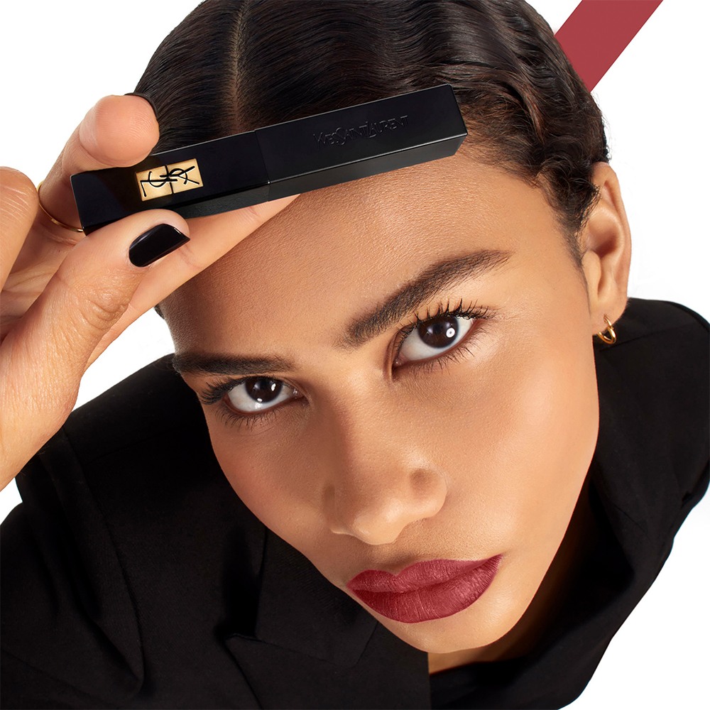 Rouge Pur Couture The Slim Radical • #302 Brown. No Way Back.