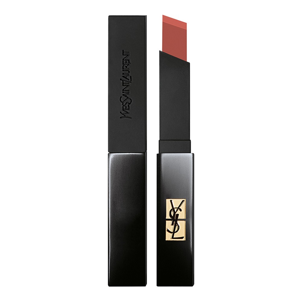 Rouge Pur Couture The Slim Radical • #302 Brown. No Way Back.