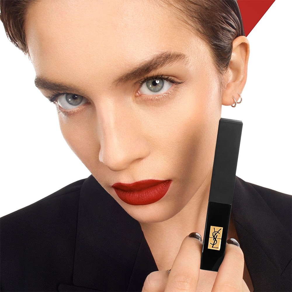 Rouge Pur Couture The Slim Radical • #305 Orange Surge