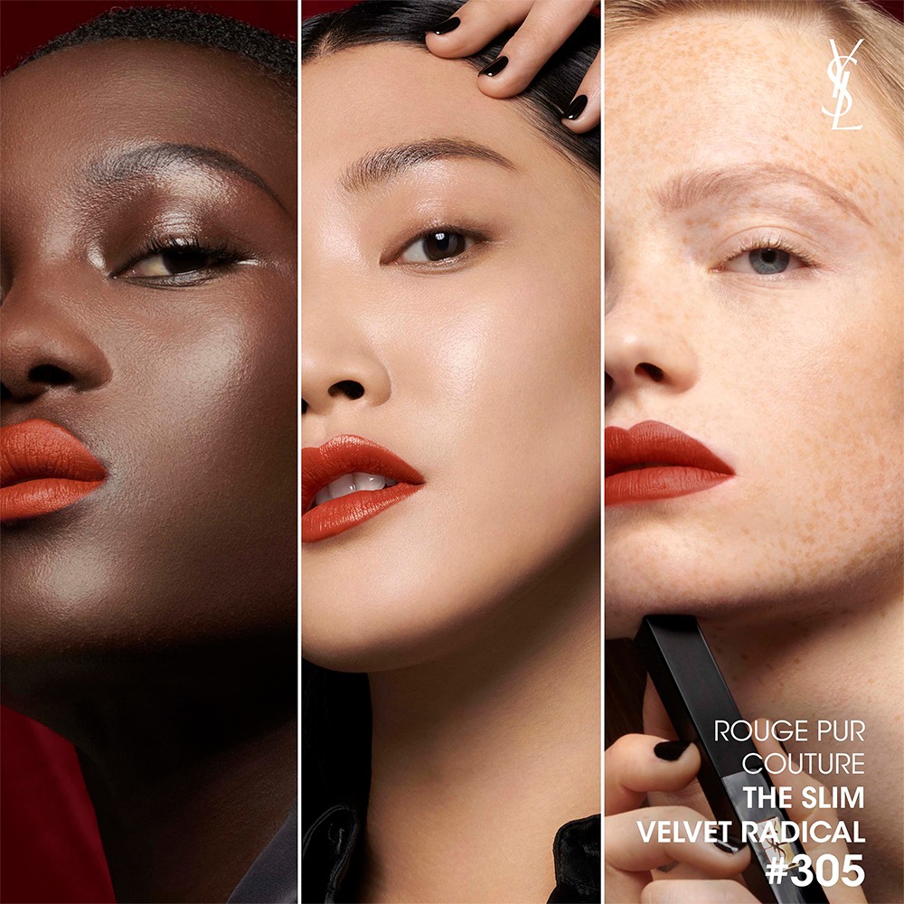 Rouge Pur Couture The Slim Radical • #305 Orange Surge