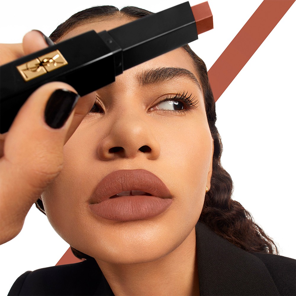 Rouge Pur Couture The Slim Radical • #312 Unconventional Nude