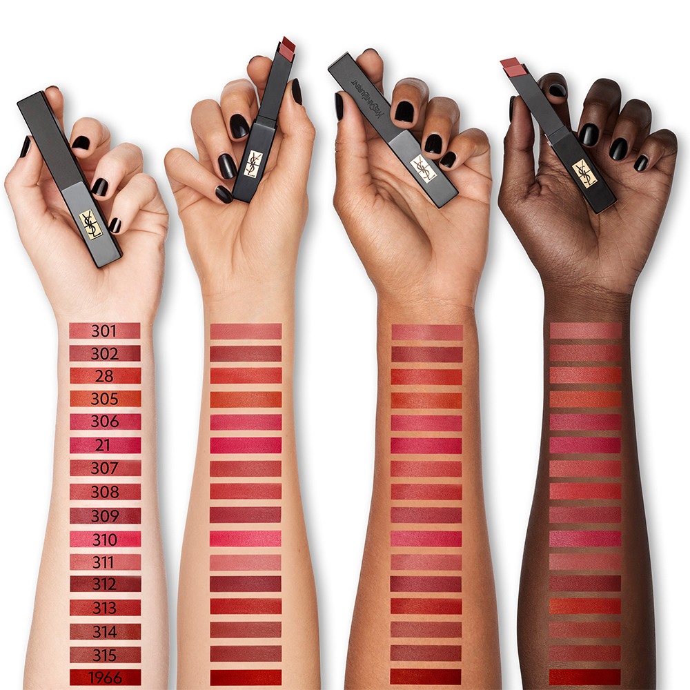 Rouge Pur Couture The Slim Radical • #312 Unconventional Nude