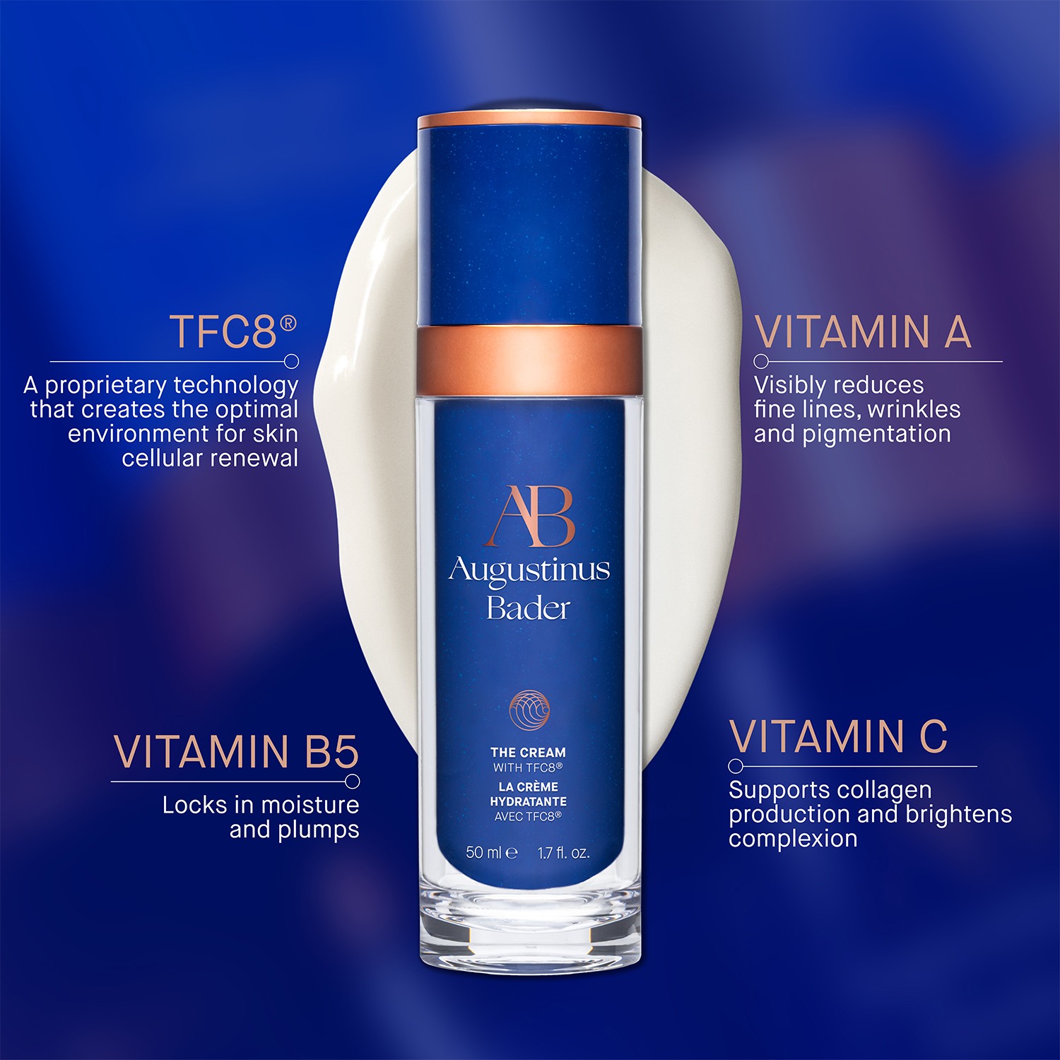 The Cream • 50ml