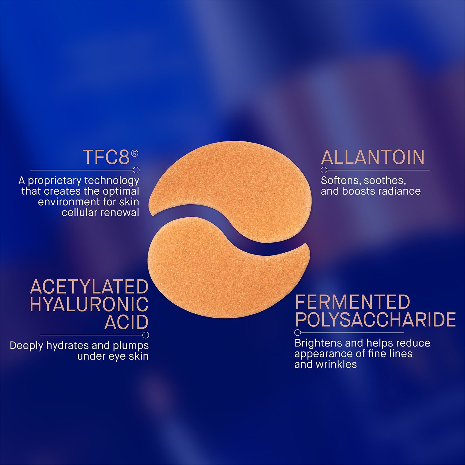 The Eye Patches With TFC8® • 3g