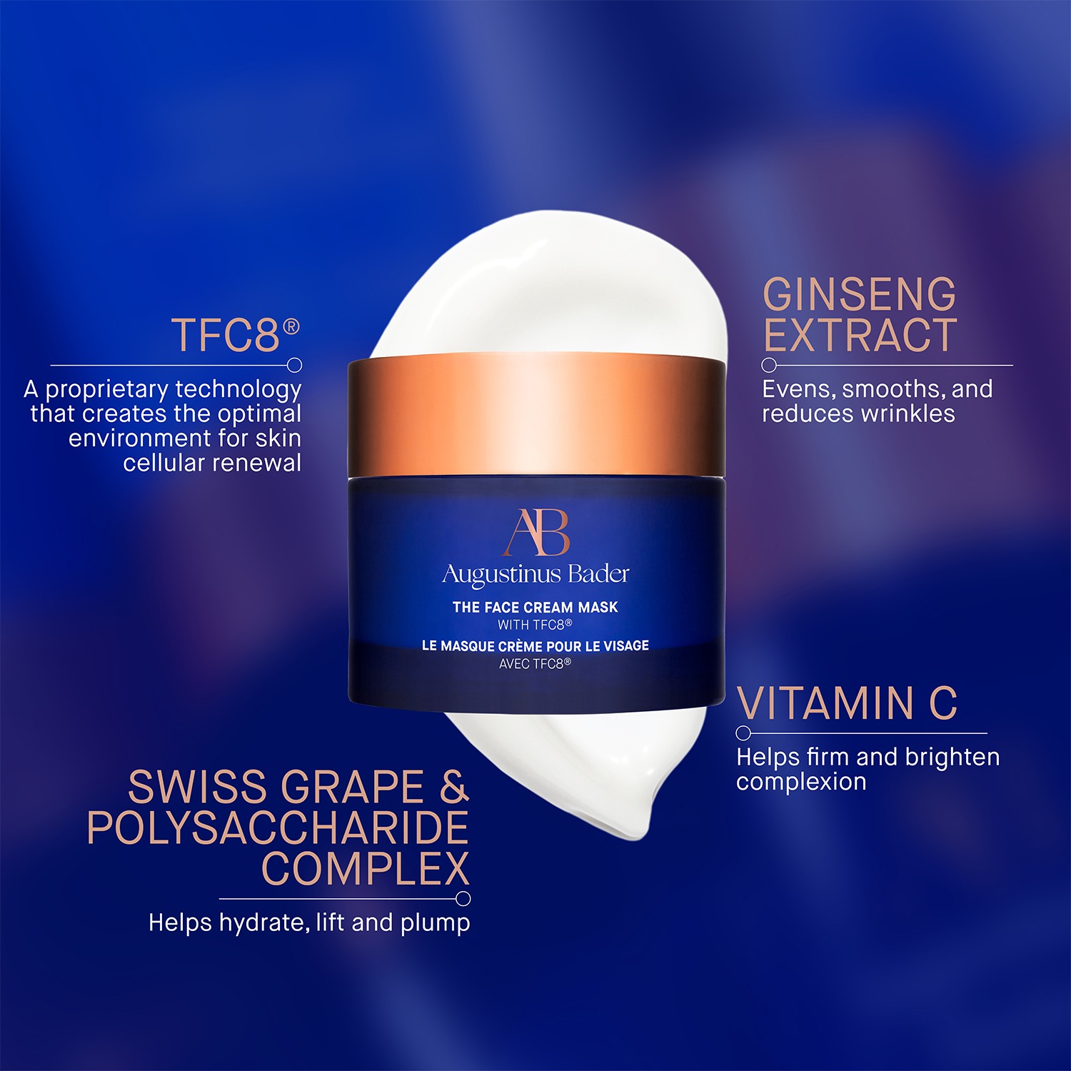 The Face Cream Mask • 50ml