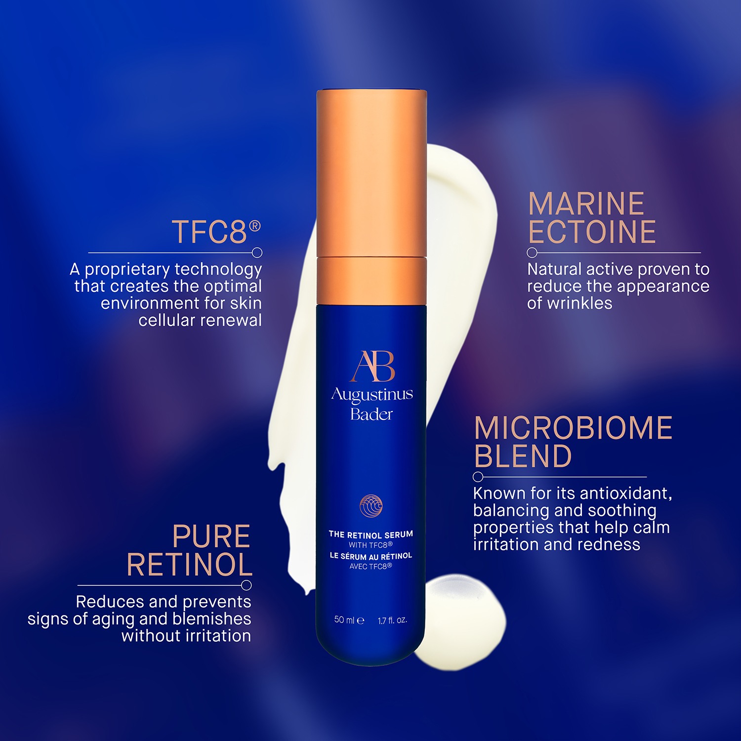 The Retinol Serum • 50ml