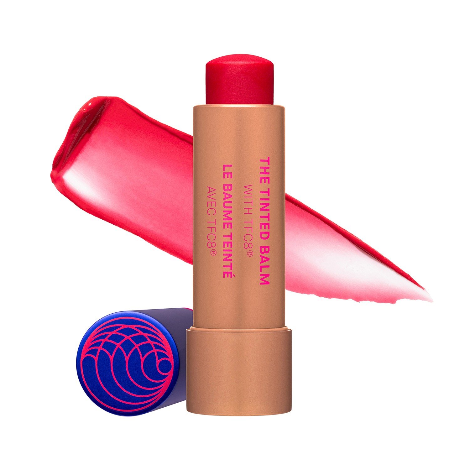 Sofia Coppola x The Tinted Lip Balm • A Sheer Deep Pink