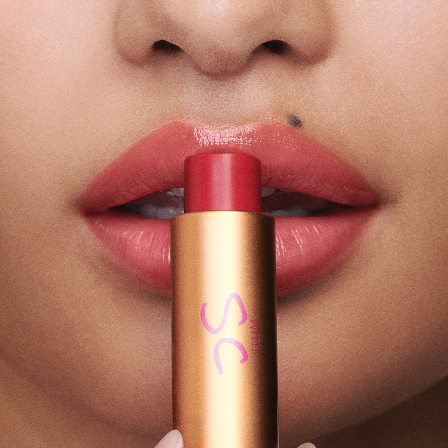 Sofia Coppola x The Tinted Lip Balm • A Sheer Deep Pink
