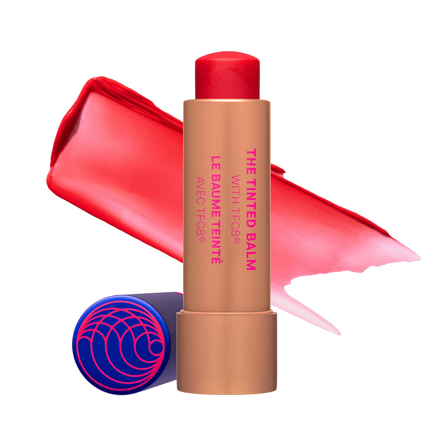 Sofia Coppola x The Tinted Lip Balm • A Bright Red Coral