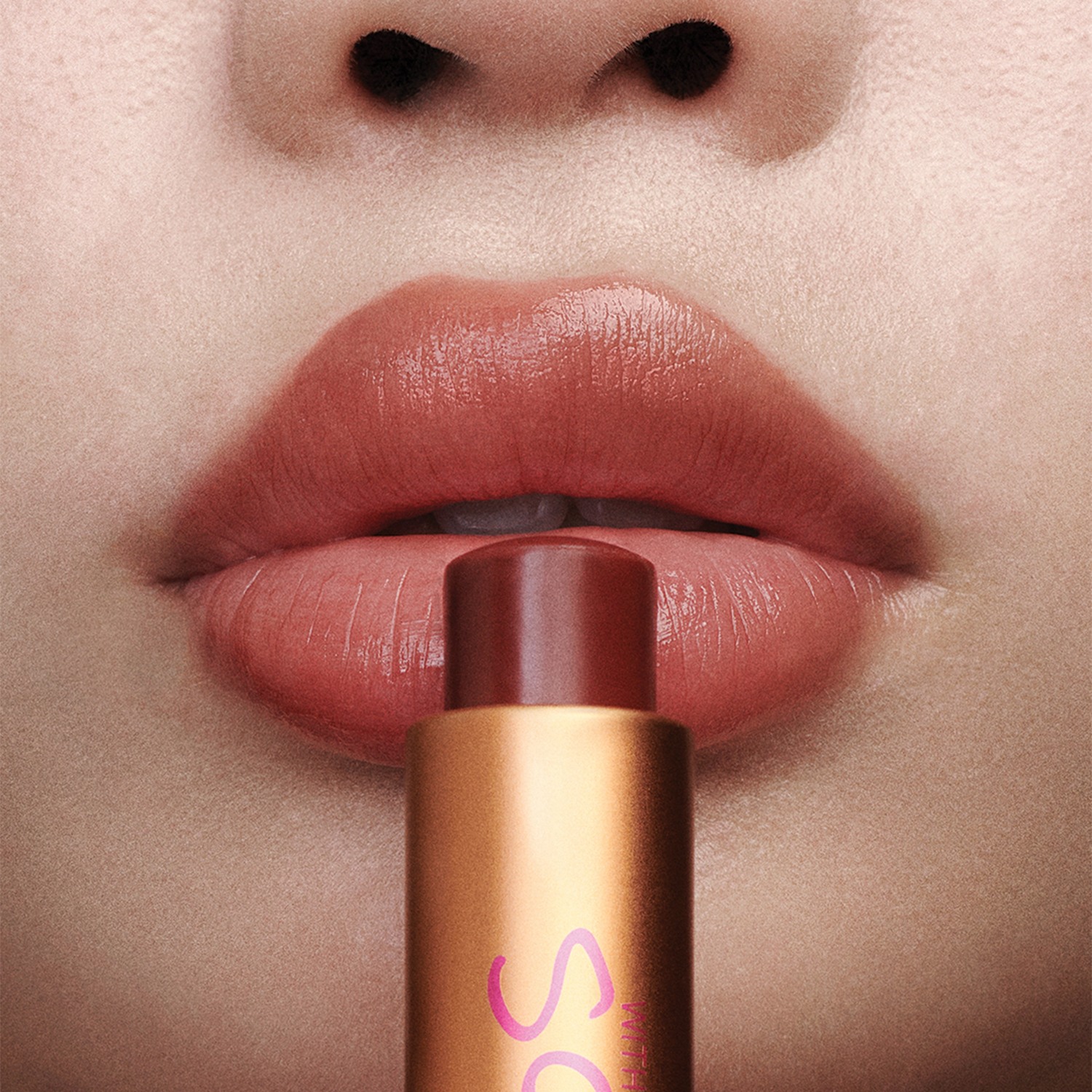 Sofia Coppola x The Tinted Lip Balm • A Burnt Earthy Plum