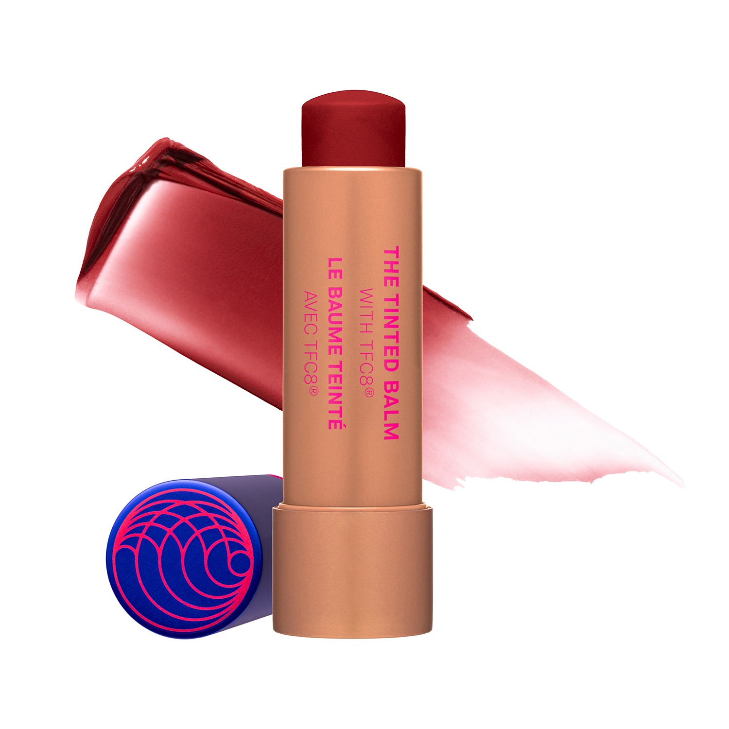 Sofia Coppola x The Tinted Lip Balm • A Burnt Earthy Plum