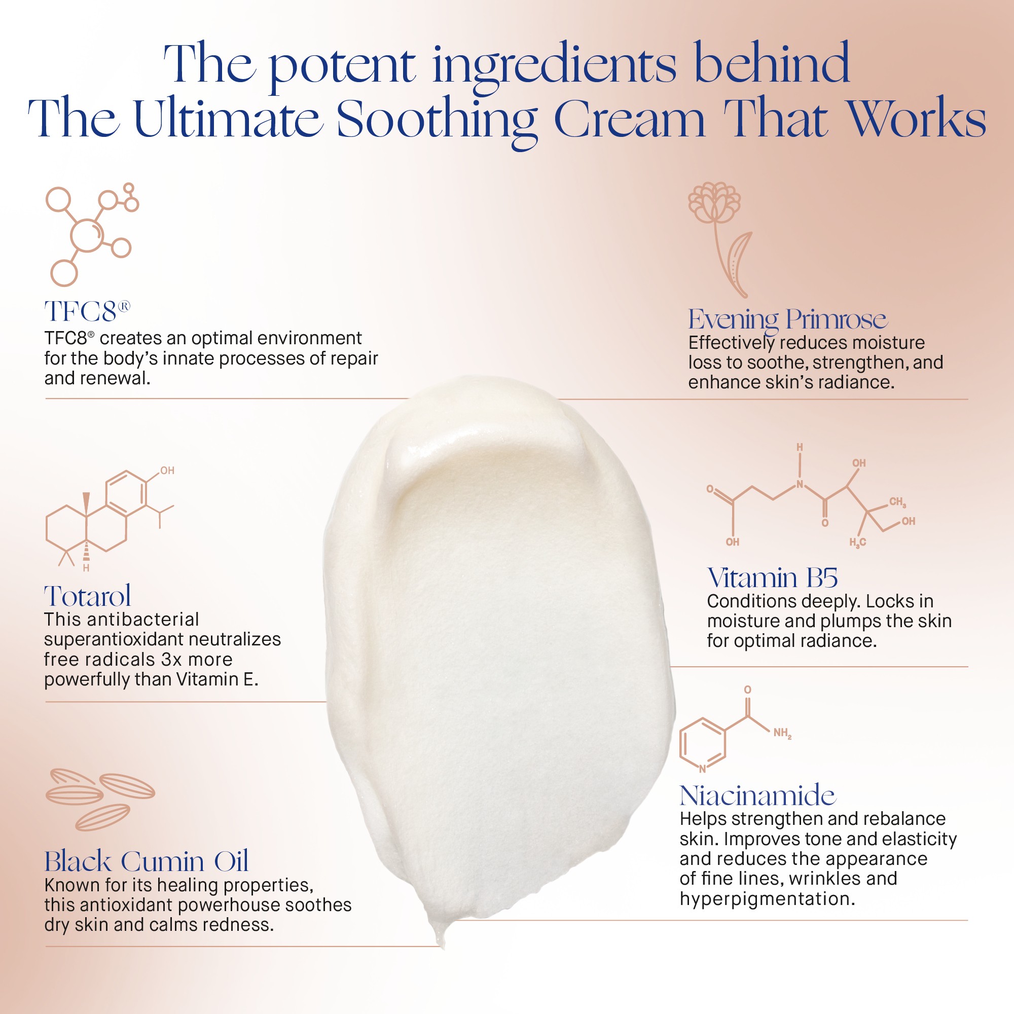 The Ultimate Soothing Cream • 50ml