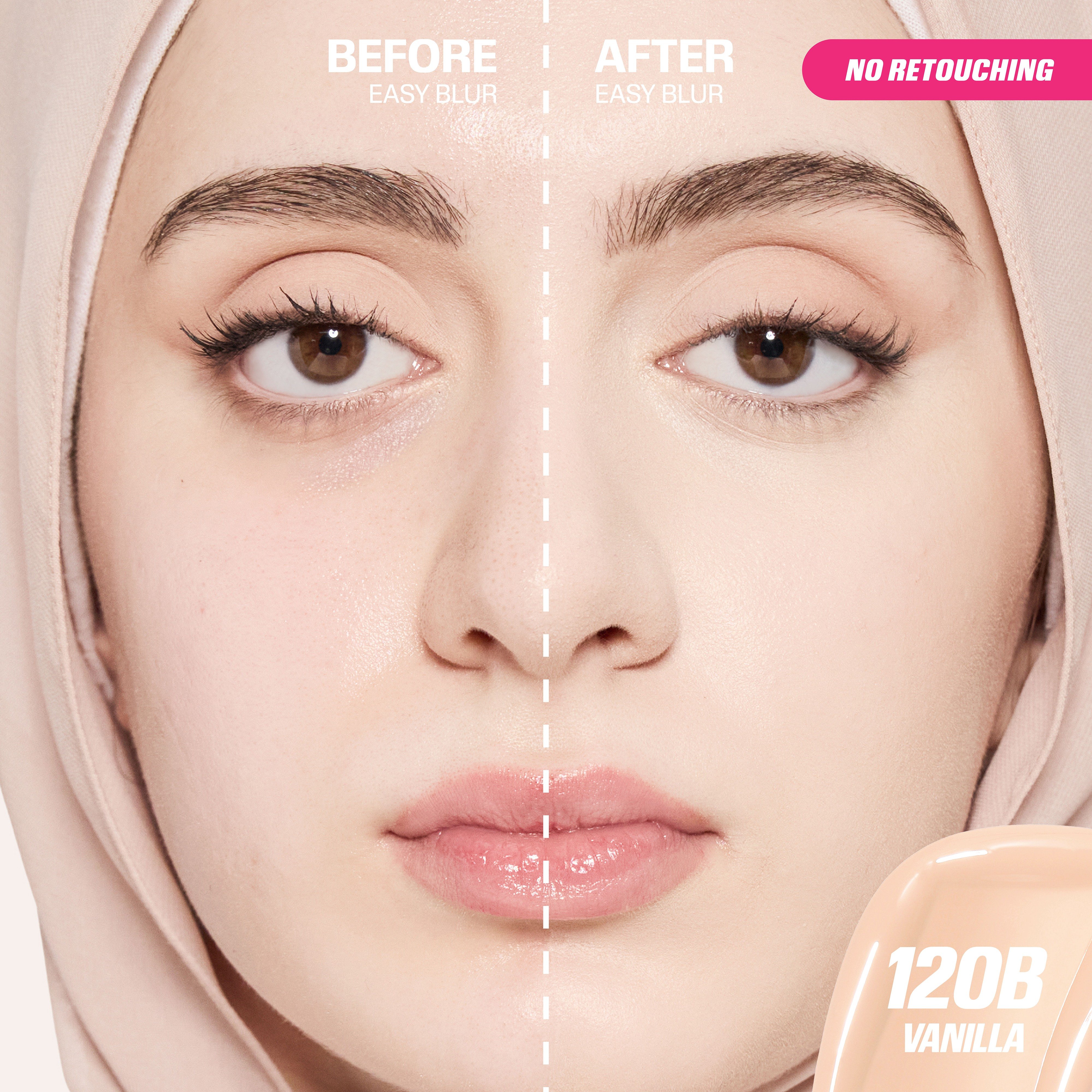 Easy Blur Foundation | Full Coverage & Lightweight | Hydrating